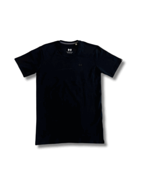 Camiseta hombre manga corta negra