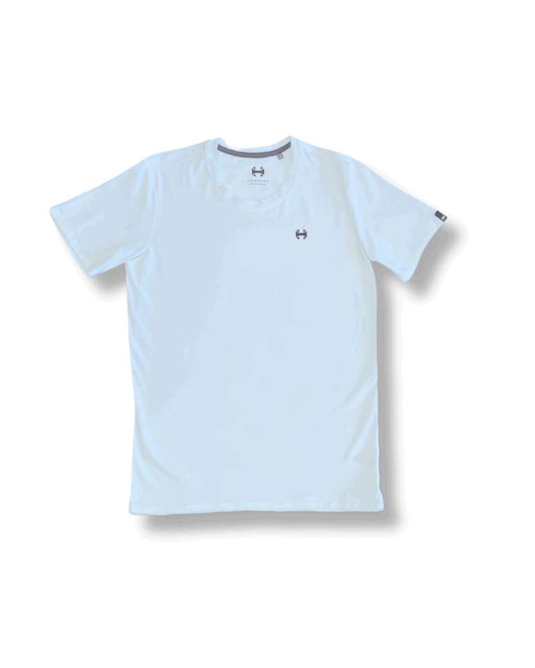 Camiseta hombre manga corta blanca