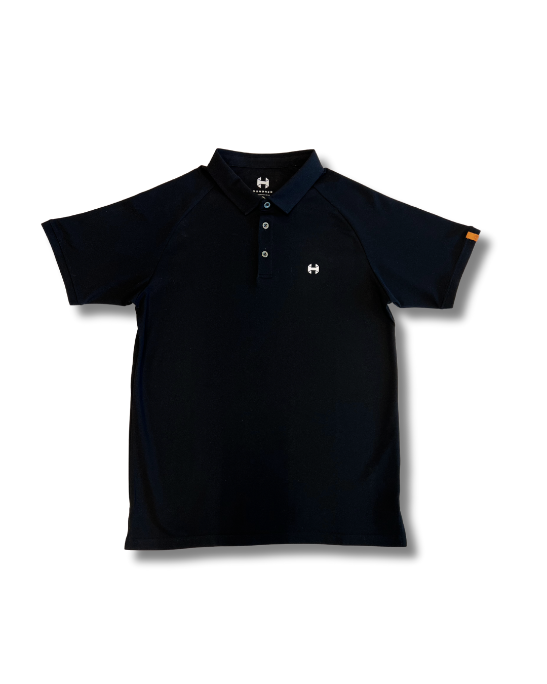 Polo negro hombre