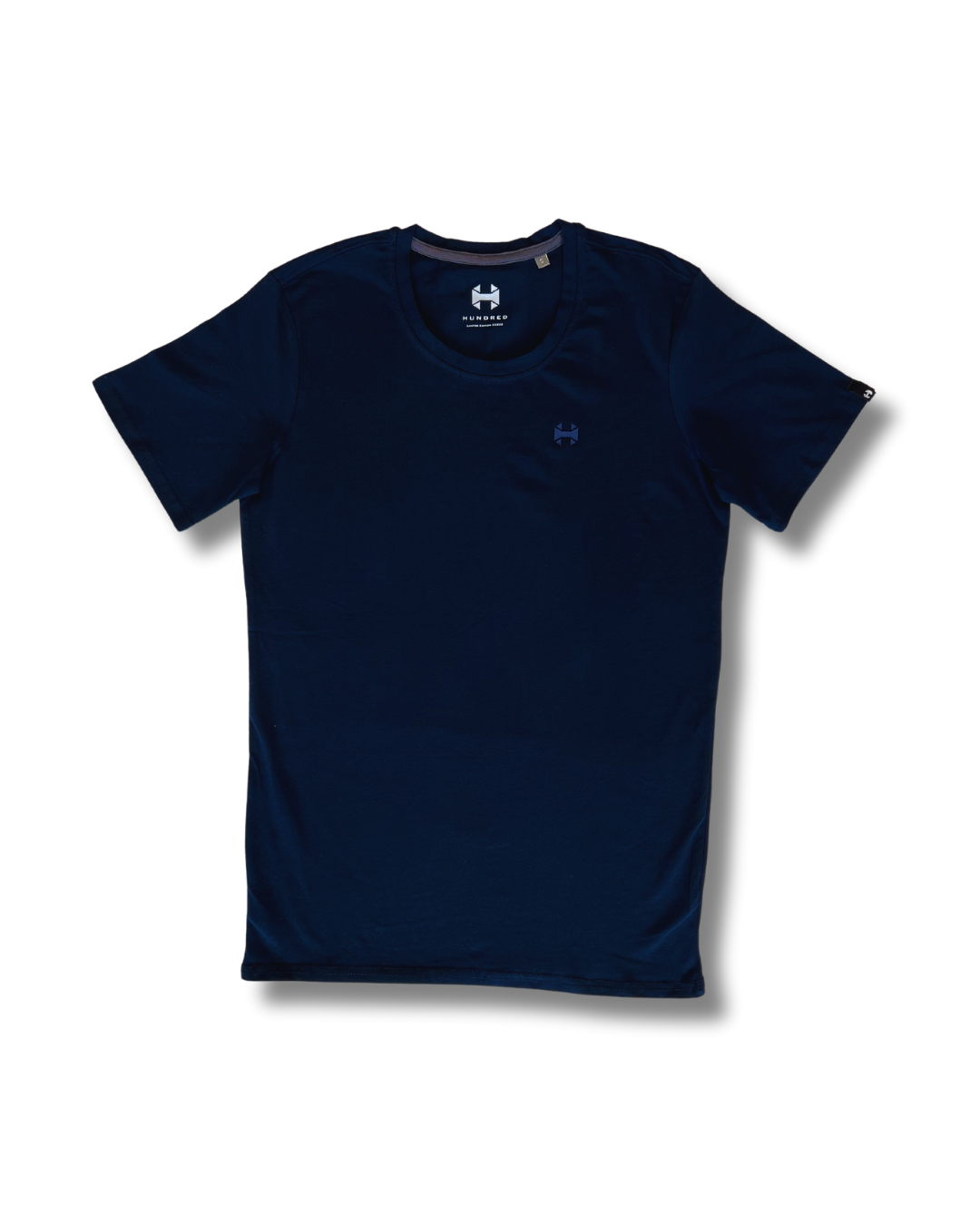 Camiseta hombre manga corta marino