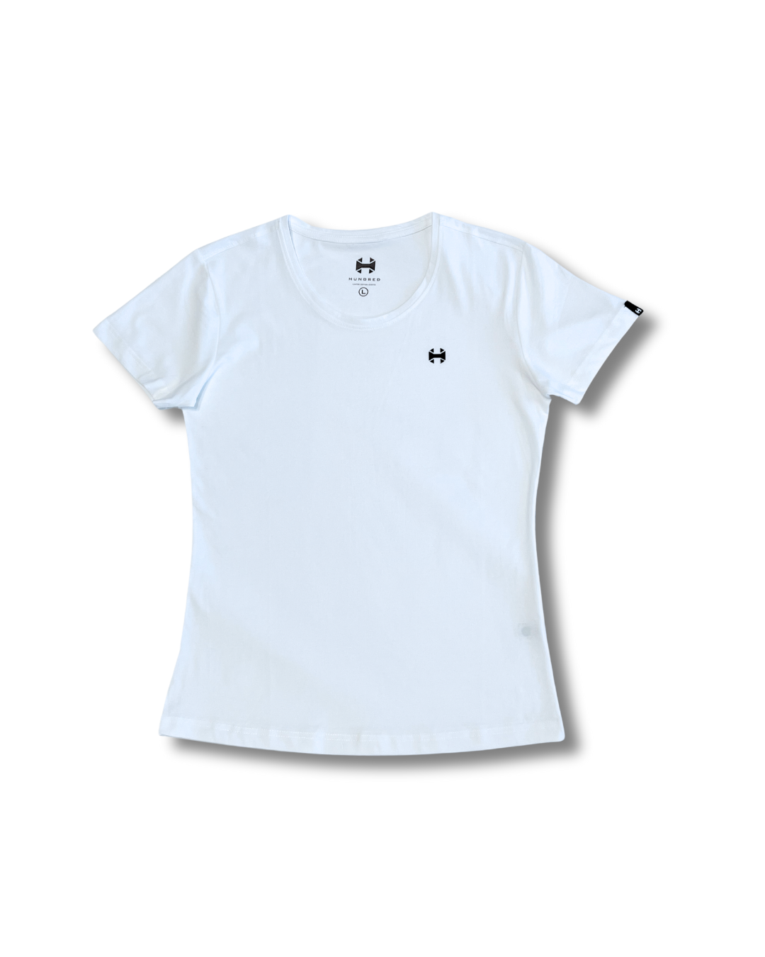 Camiseta mujer manga corta blanca