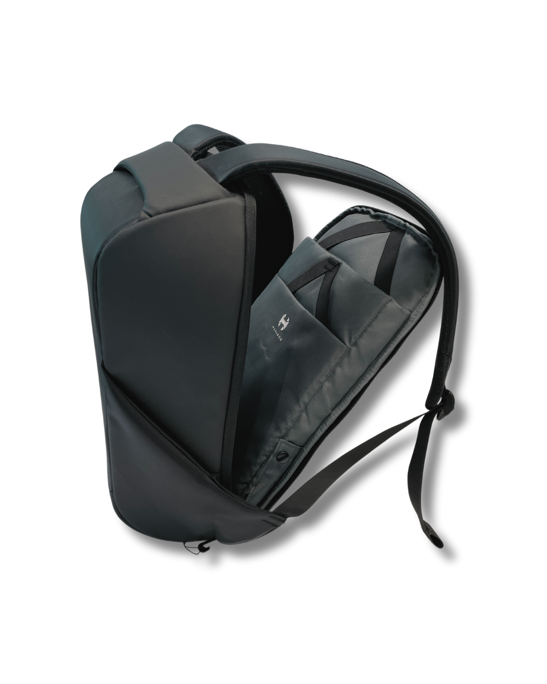 Mochila Hundred negra - Imagen 2